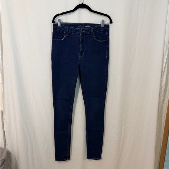 Old Navy Denim - Old Navy Dark Blue Skinny Jeans